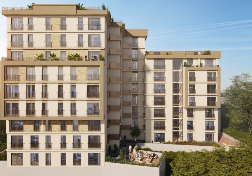 Apartment 1+1 in Istanbul, Turkey No. 2318