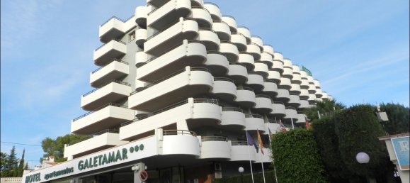 Квартира с 1 спальней в Кальпе, Испания № 27575 2