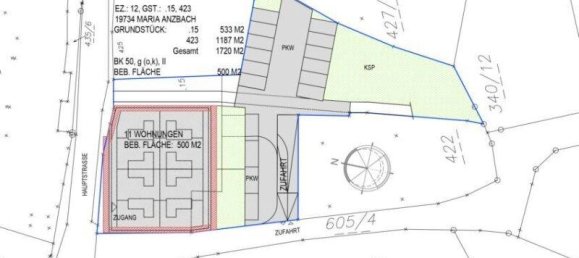 Земельный участок 1720м² в Мария Анцбах, Австрия № 96333 4