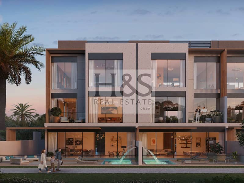 6 bedrooms Townhouse in Jumeirah Golf Estates, UAE No. 26336