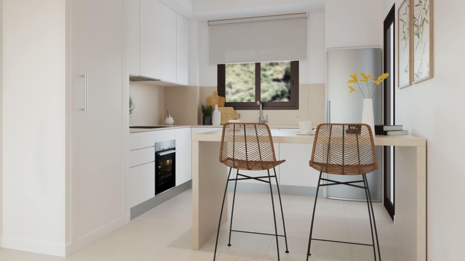 2 chambres Appartement à Idilia Terram, Malaga, Spain No. 15792