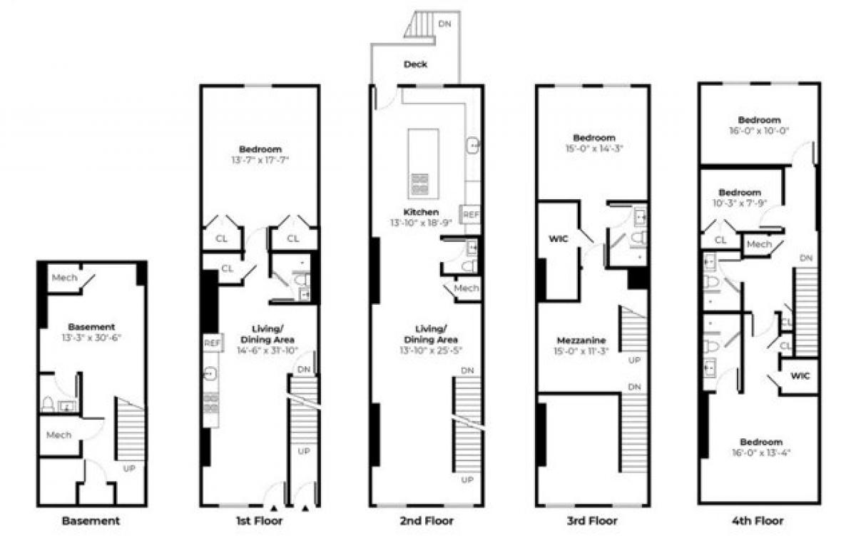 5 bedrooms House in Brooklyn, USA No. 286412