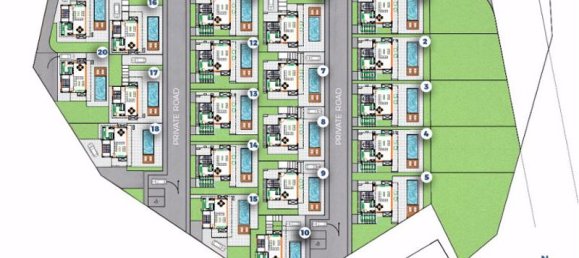 3 dormitorios villa en venta en Protaras, Ammochostos, Cyprus № 14595 5