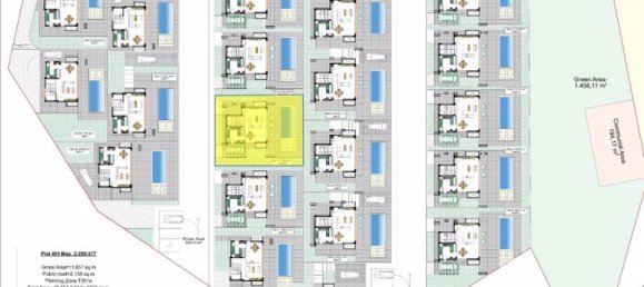 3 Schlafzimmer Villa in Protaras, Cyprus, Nr. 14595 10