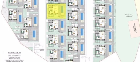 3 dormitorios villa en venta en Protaras, Ammochostos, Cyprus № 14595 6