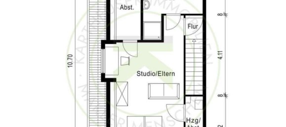 3 Schlafzimmer Stadthaus in Düsseldorf, Germany, Nr. 240041 16