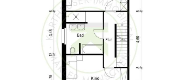 3 Schlafzimmer Stadthaus in Düsseldorf, Germany, Nr. 240041 17