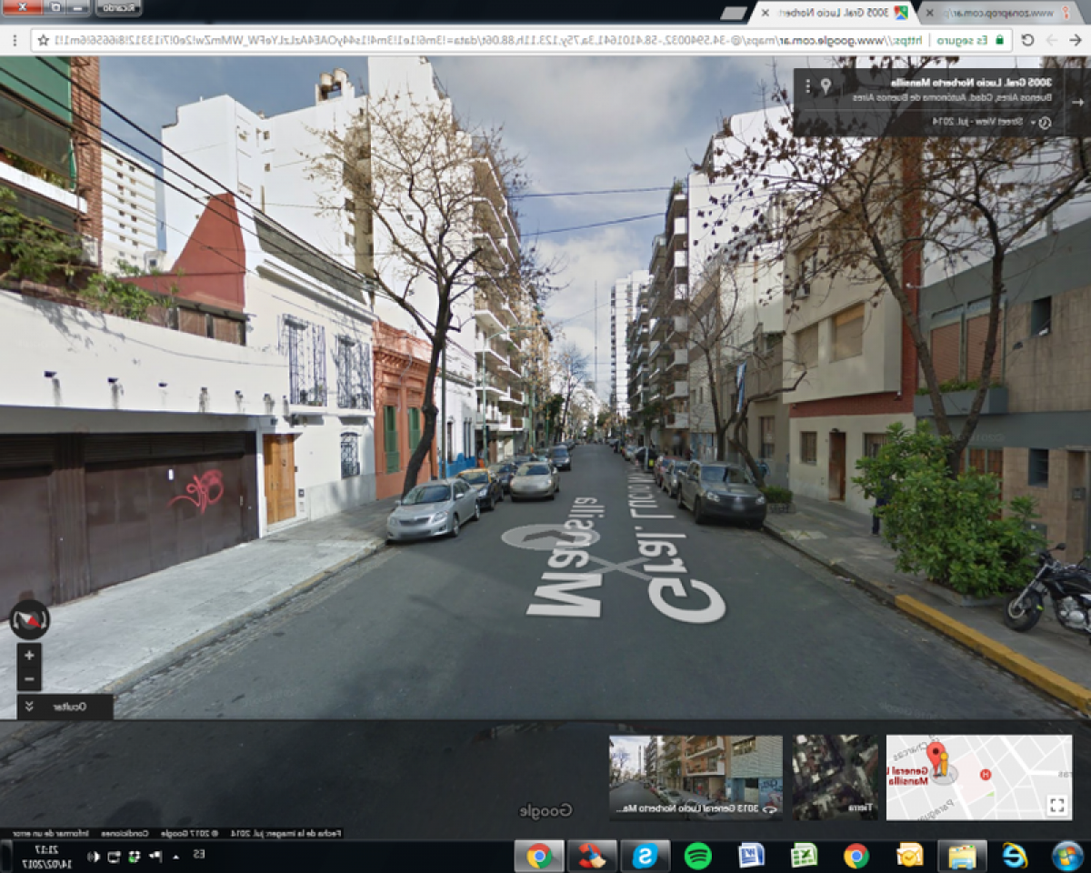 Земельный участок в Буэнос-Айрес, Аргентина № 118784