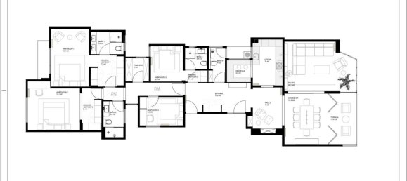 4 غرف نوم شقة في Barcelona, Spain رقم 22447 25