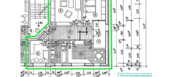 Квартира с 3 комнатами в Людвигслуст-Пархим, Германия № 366080 5
