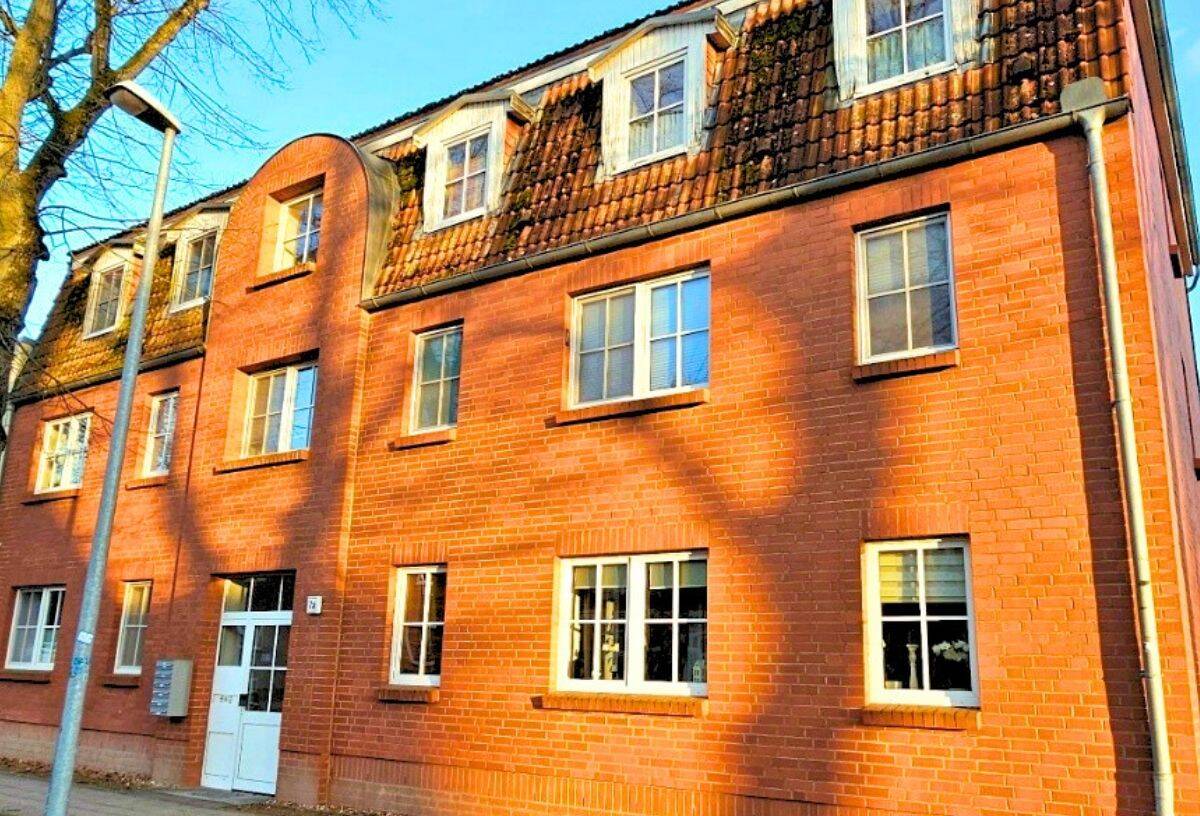 Квартира с 3 комнатами в Людвигслуст-Пархим, Германия № 366080