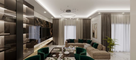 Wohnung 1+1 in Carmel Twins, Avsallar, Turkey, Nr. 36219 6