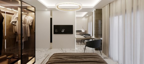 Wohnung 1+1 in Carmel Twins, Avsallar, Turkey, Nr. 36219 8