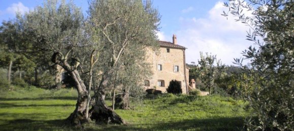 Дом с 10 спальнями в Кортона, Италия № 235 5