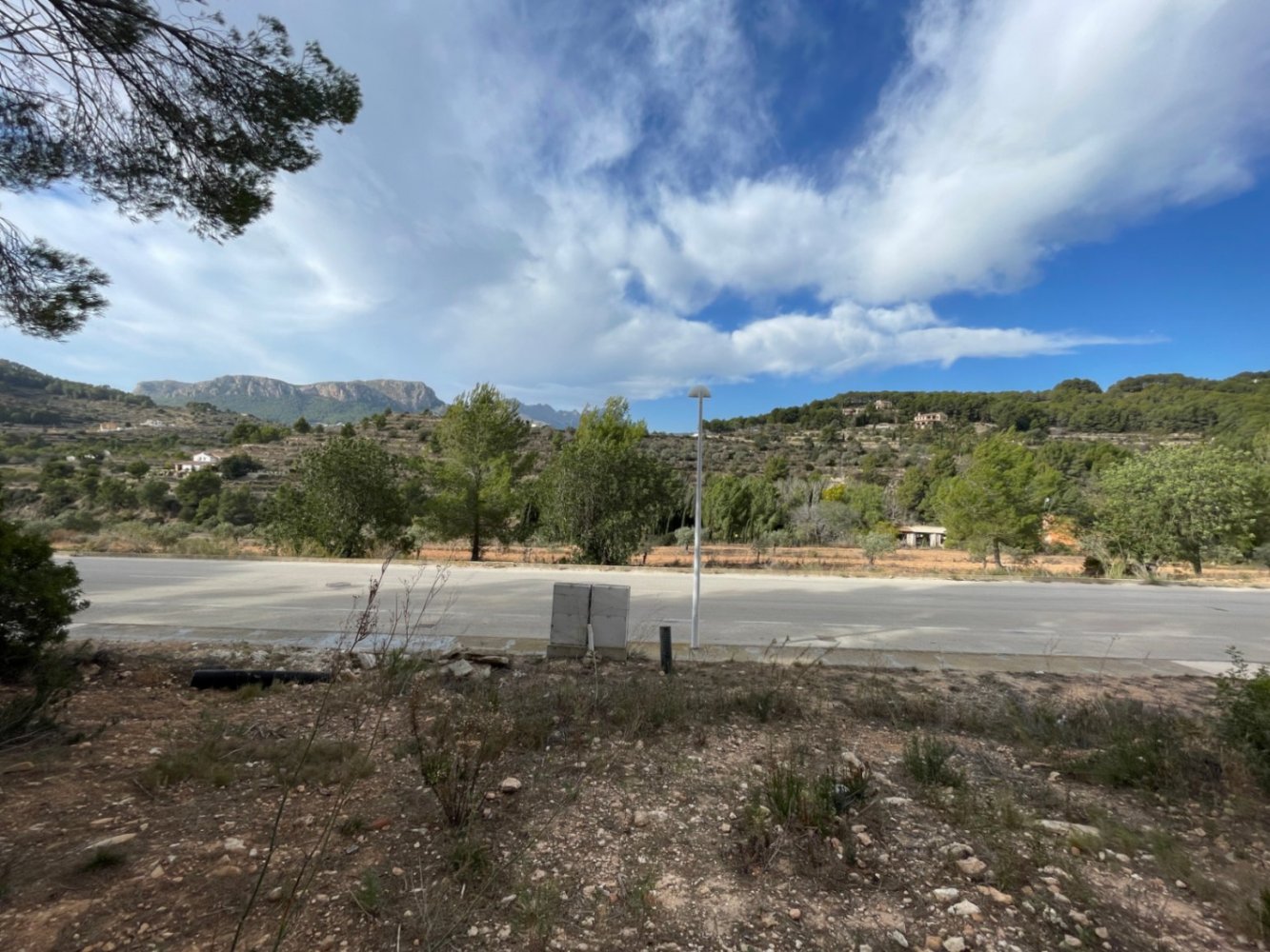  Land in Calpe, Spain No. 94663