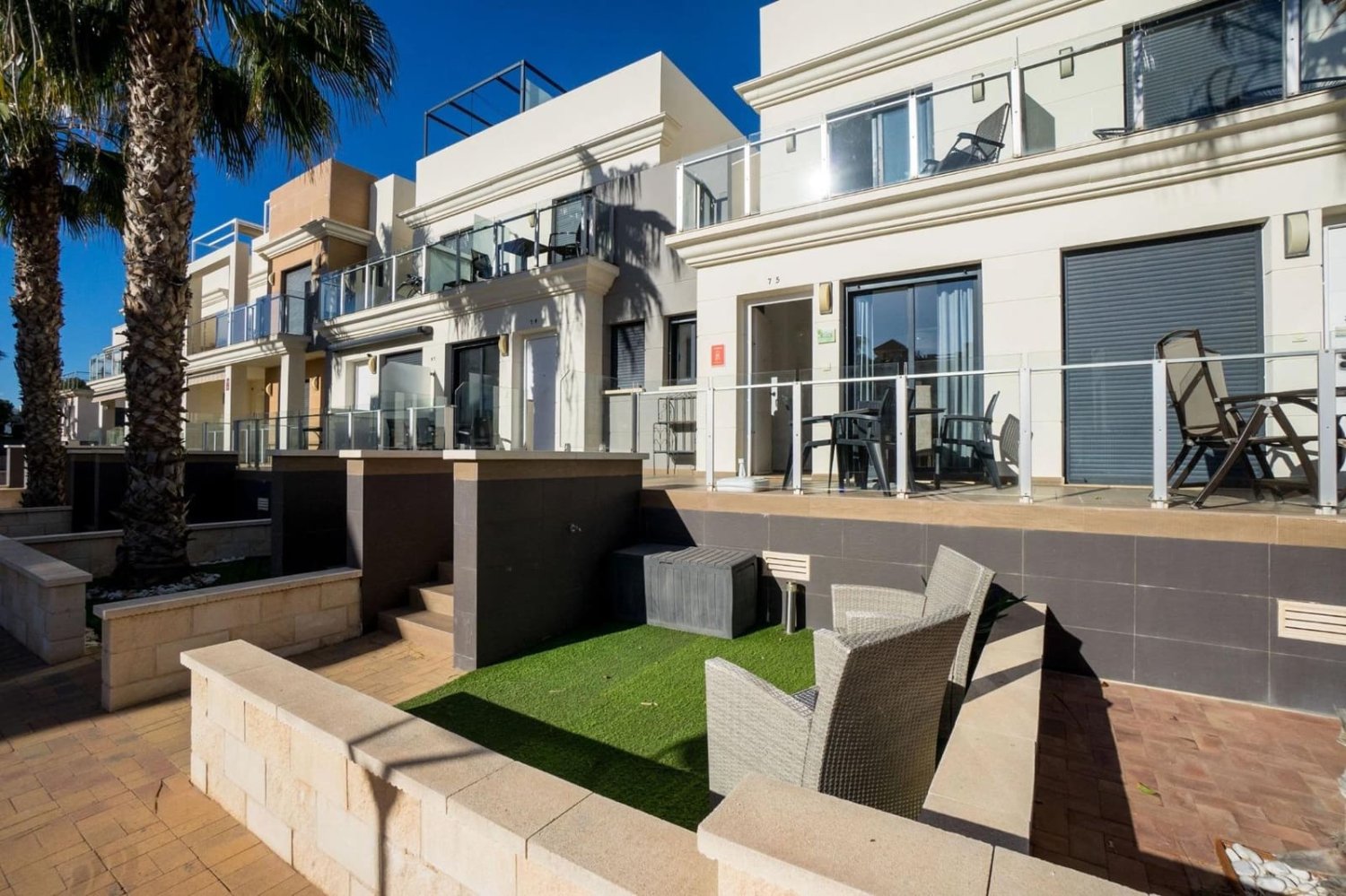 2 غرف نوم تاون هاوس في La Zenia, Spain رقم 188085