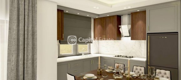 Wohnung 1+1 in Antalya, Turkey, Nr. 6400 2