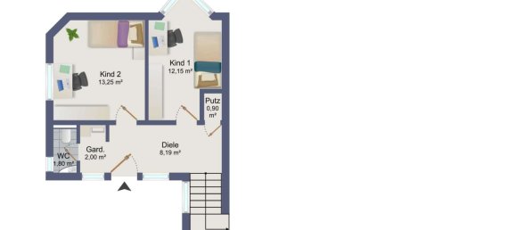 3 chambres Duplex à Rhein-Neckar-Kreis, Germany No. 364875 10