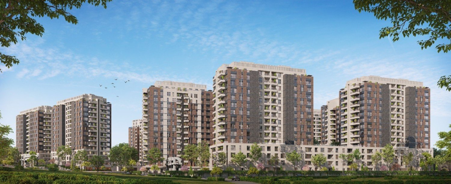 Wohnung 4+1 in Istanbul, Turkey, Nr. 8677