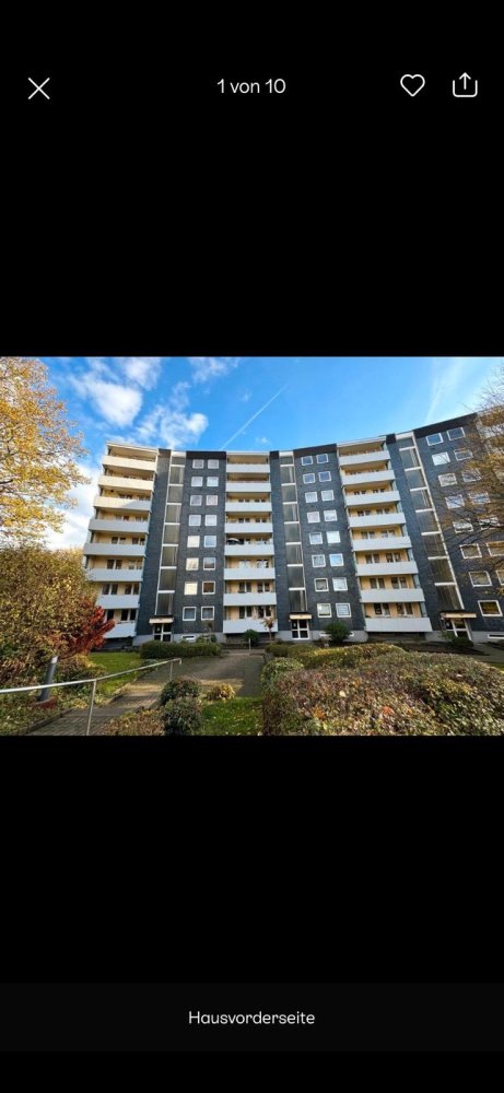 1 bedroom Apartment in Wuppertal, Germany No. 297884