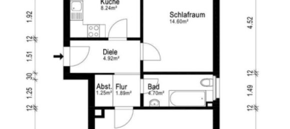 1 bedroom Apartment in Wuppertal, Germany No. 297884 3
