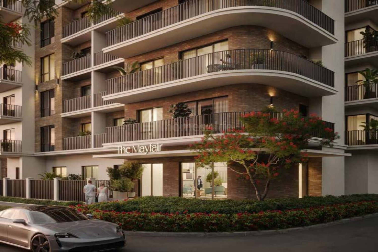 Apartamento T2 em Town Square, UAE N.º 111665