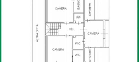 Villa de 7 divisões em Settimo Torinese, Italy N.º 103619 30