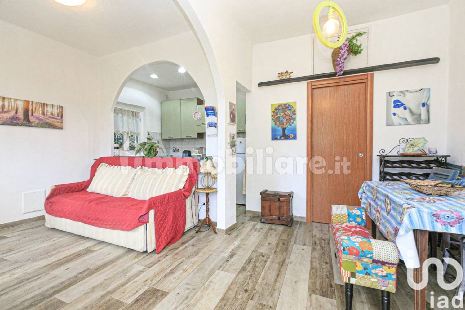 1 bedroom Apartment in Genoa, Italy No. 396717