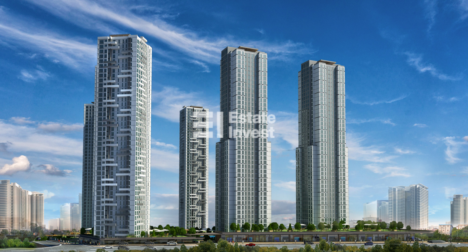 Apartment 3+1 in Istanbul, Turkey No. 26174