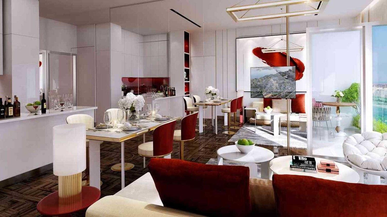 Apartamento em SAFA TWO, Al Safa, UAE 67.89 m² N.º 60750