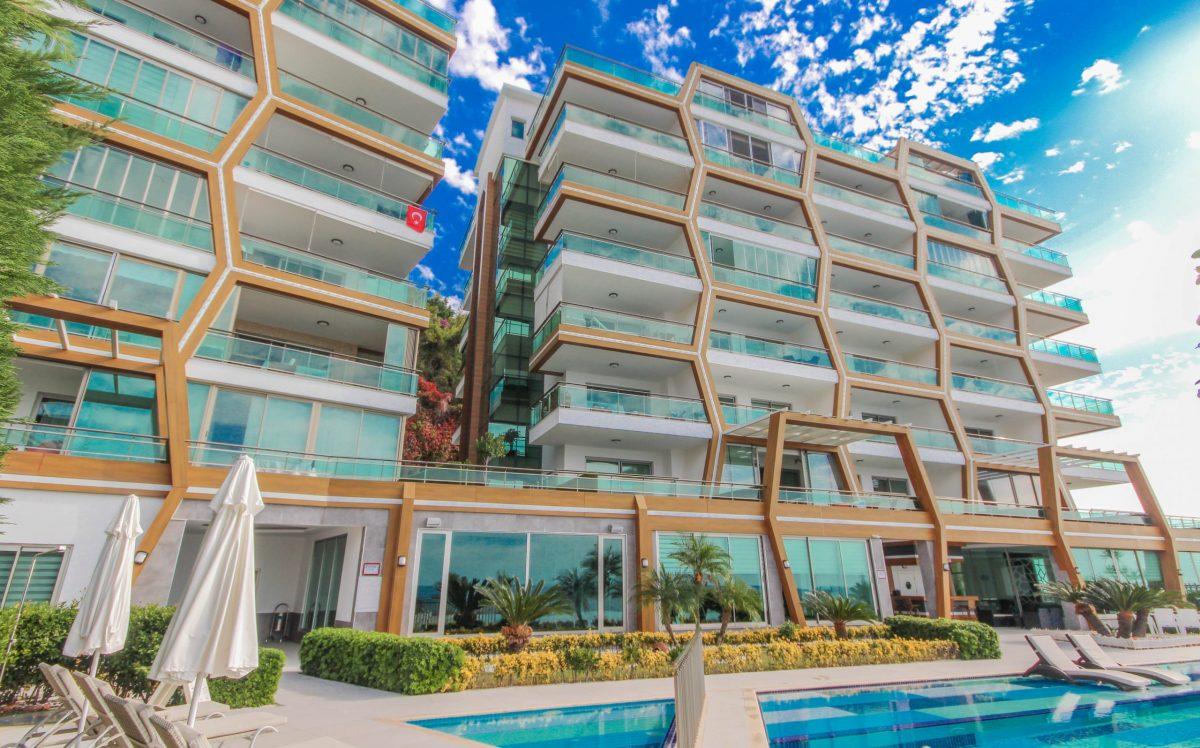 Apartamento de 3 habitaciónes en Alanya, Turkey No. 46023