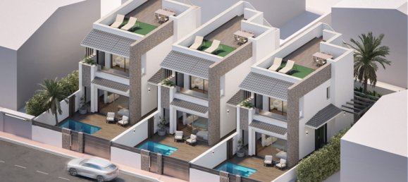 Villa T3 em San Pedro del Pinatar, Spain N.º 288708 2