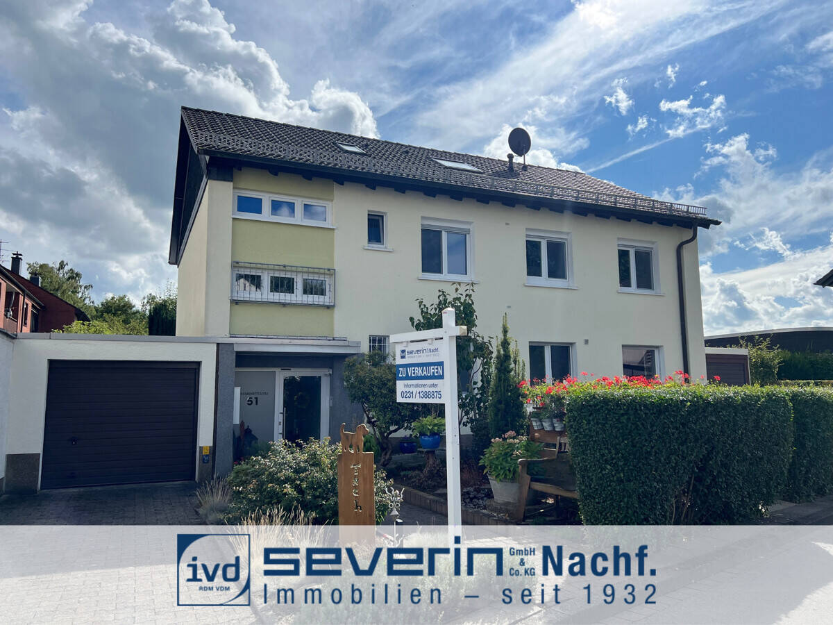 Adosado de 3 dormitorios en Dortmund, Germany No. 284261