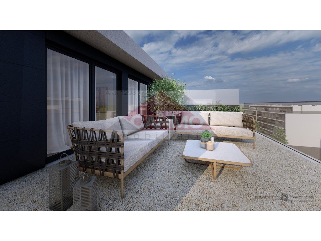 4 Schlafzimmer Wohnung in Montijo, Portugal, Nr. 156574