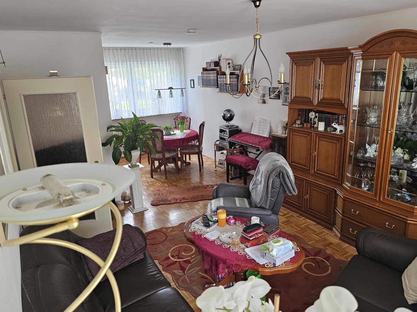 3-salle Appartement à Hof, Germany No. 238221