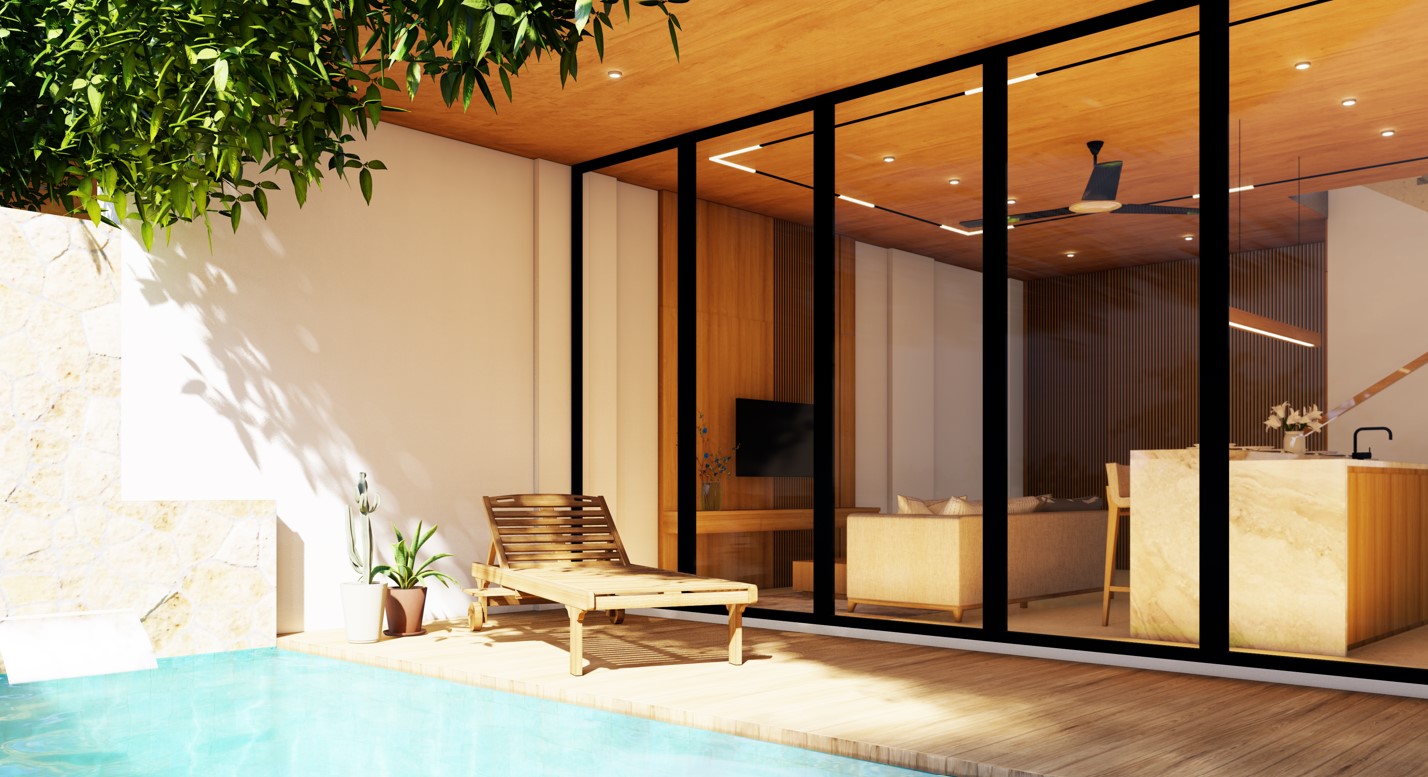 3 chambres villa à vendre à Canggu, Badung, Bali, Indonesia № 1894