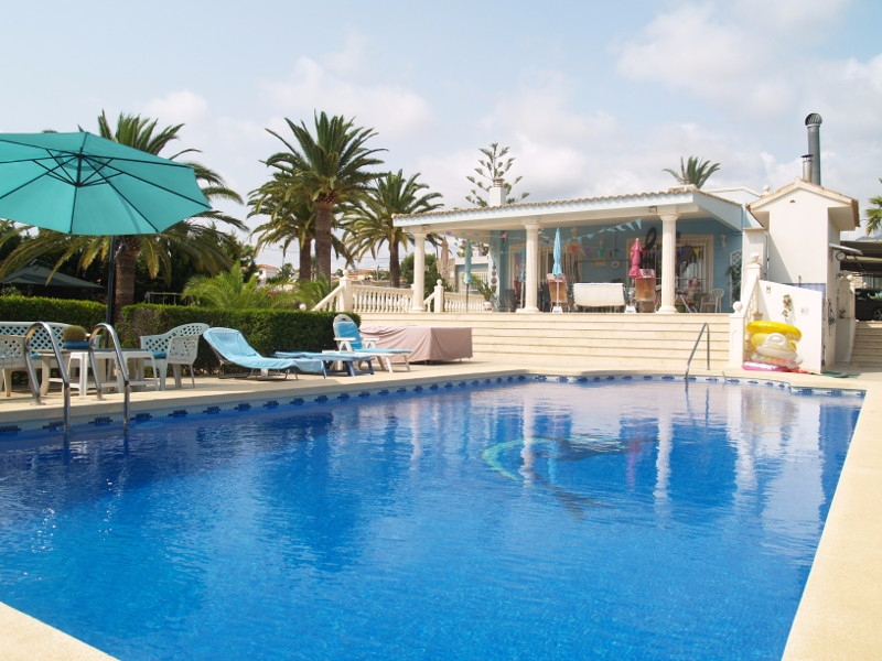 5 غرف نوم فيلا في Alicante, Spain رقم 69267