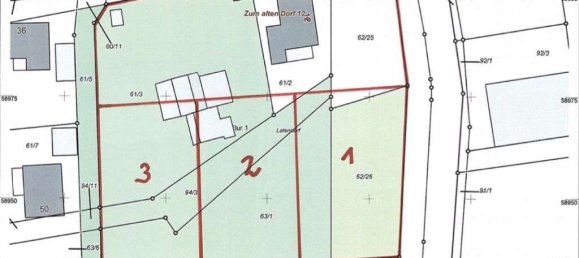1001m² Land in Gustrow, Germany No. 189199 3