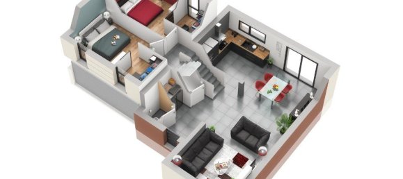 Casa T4 em Distroff, France N.º 59447 11