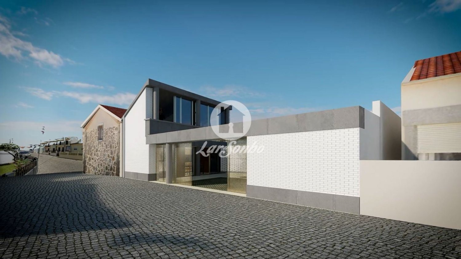 2 غرف نوم منزل في Povoa de Varzim, Portugal رقم 53962