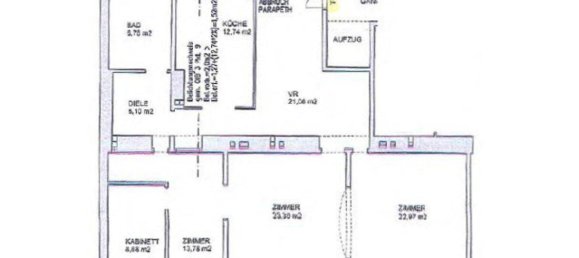 3 rooms Apartment in Vienna, Austria No. 103989 2