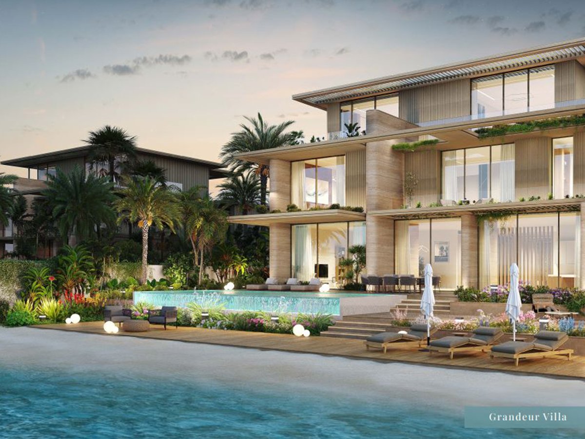 Villa de 8 dormitorios en Sharjah Waterfront City, UAE No. 102665