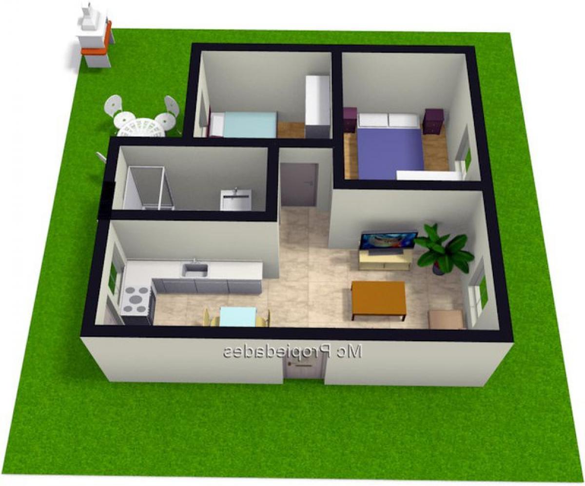 Casa T2 em Canelones, Uruguay N.º 9159