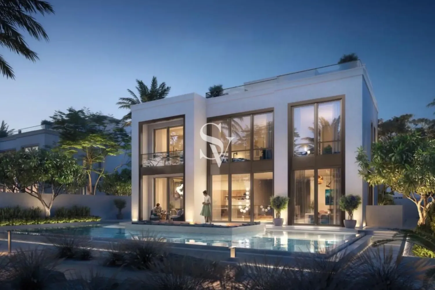5 chambres villa à vendre à Dubai, UAE № 107455