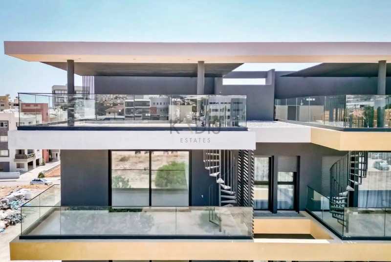 3 bedrooms Penthouse in Agios Athanasios, Cyprus No. 18298