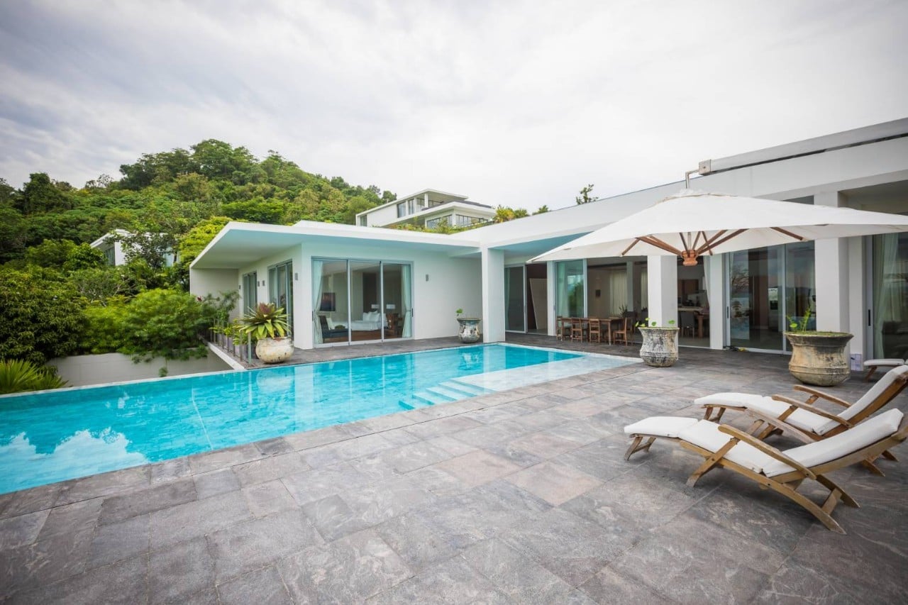 4 bedrooms Villa in Phuket, Thailand No. 5909