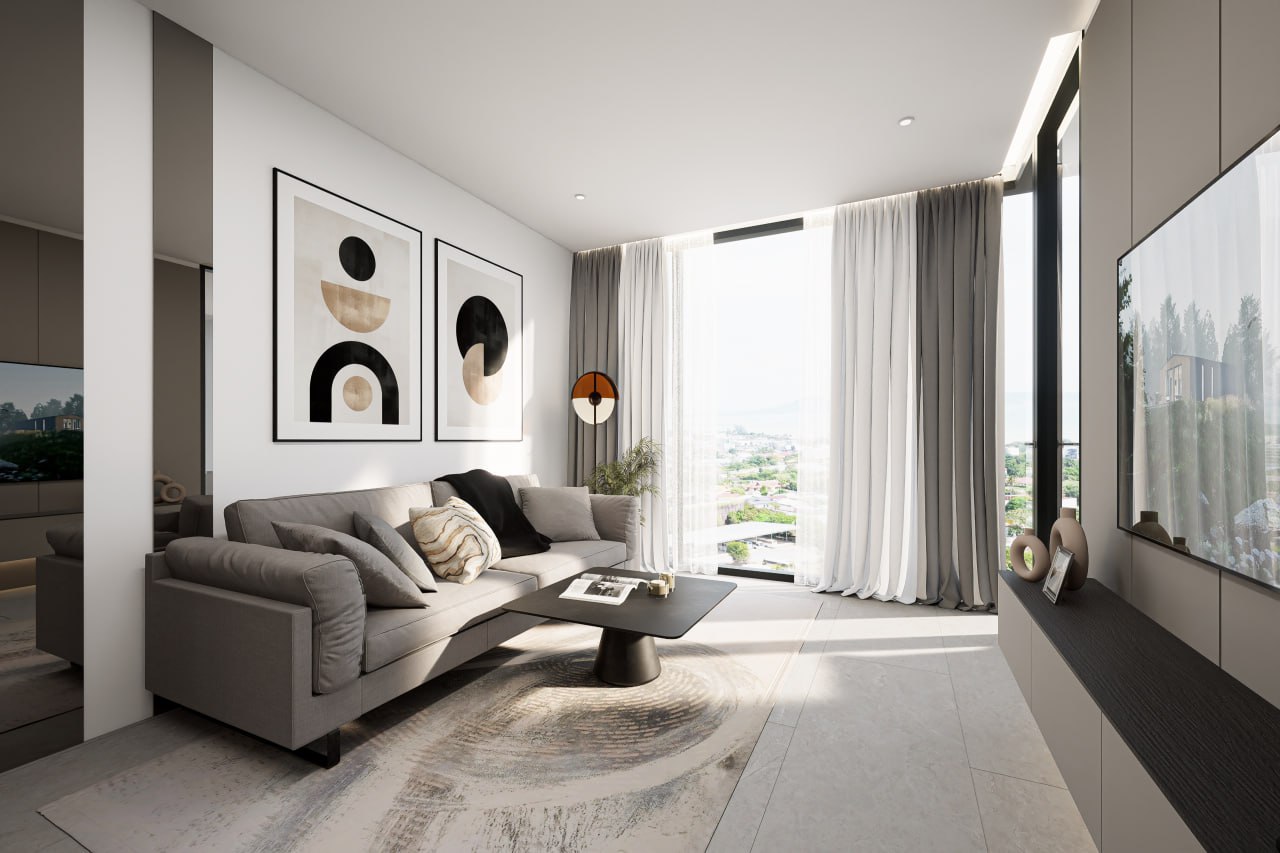 Студия в Паттайя, Таиланд № 62749