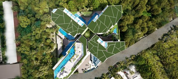 Studio in Pattaya, Thailand, Nr. 62749 13