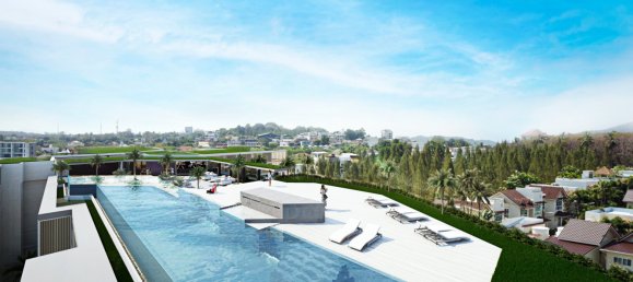 Studio in Pattaya, Thailand, Nr. 62749 19