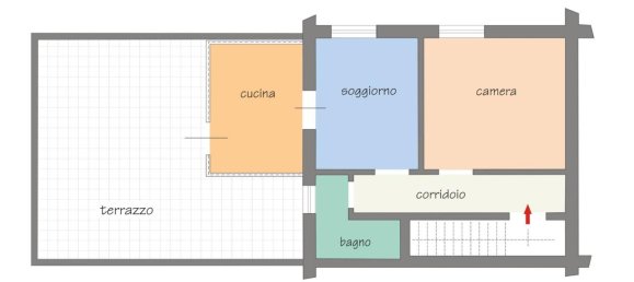 2 rooms Apartment in Foggia, Italy No. 112361 22